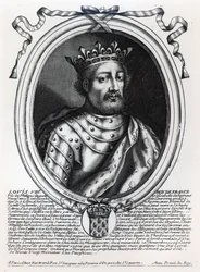 Louis VIII King of France, from 